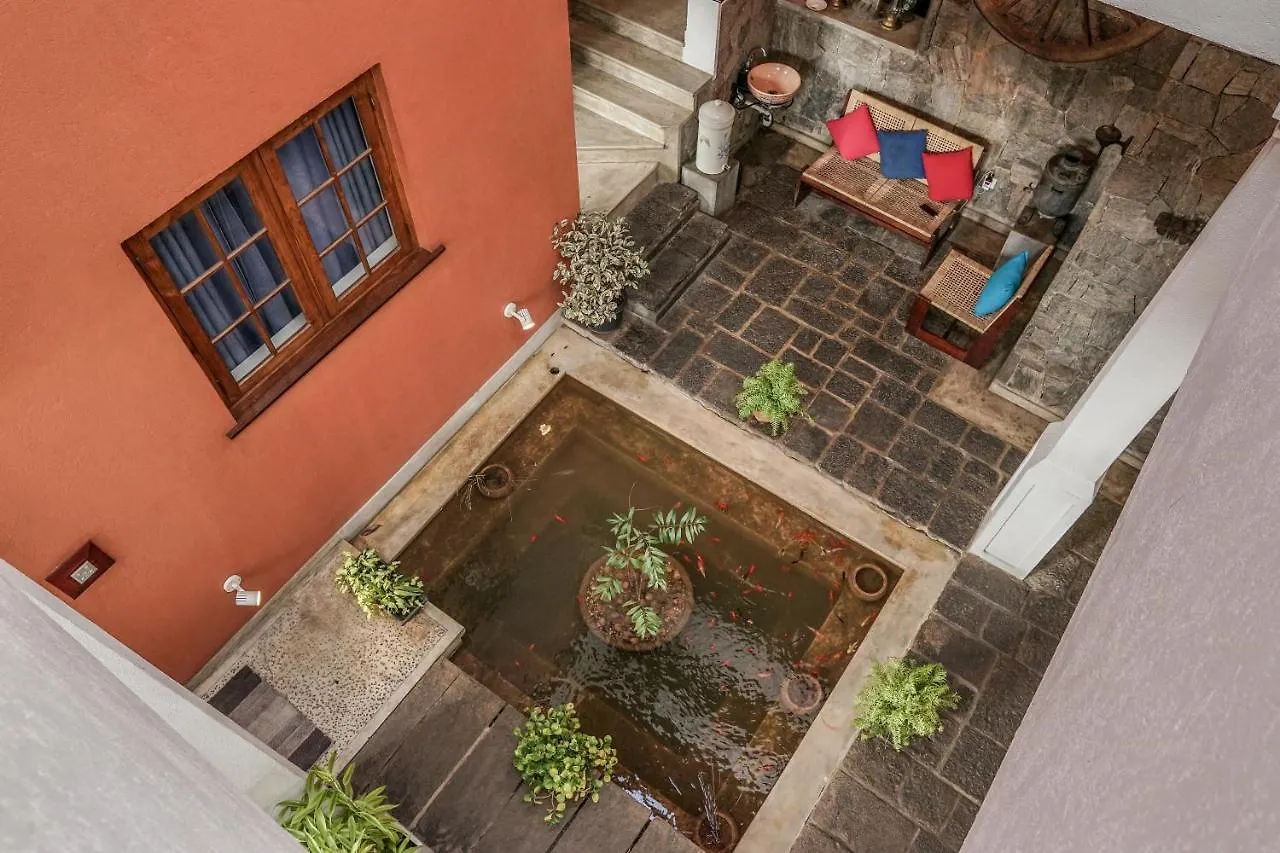 *** Maison d'hôtes Gruhaya Boutique Villa Kandy Sri Lanka