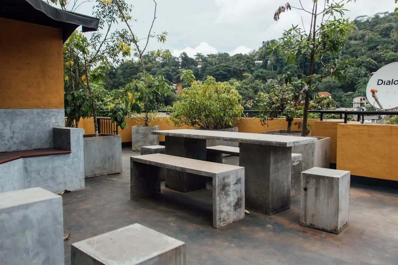*** Guest house Gruhaya Boutique Villa Kandy Sri Lanka